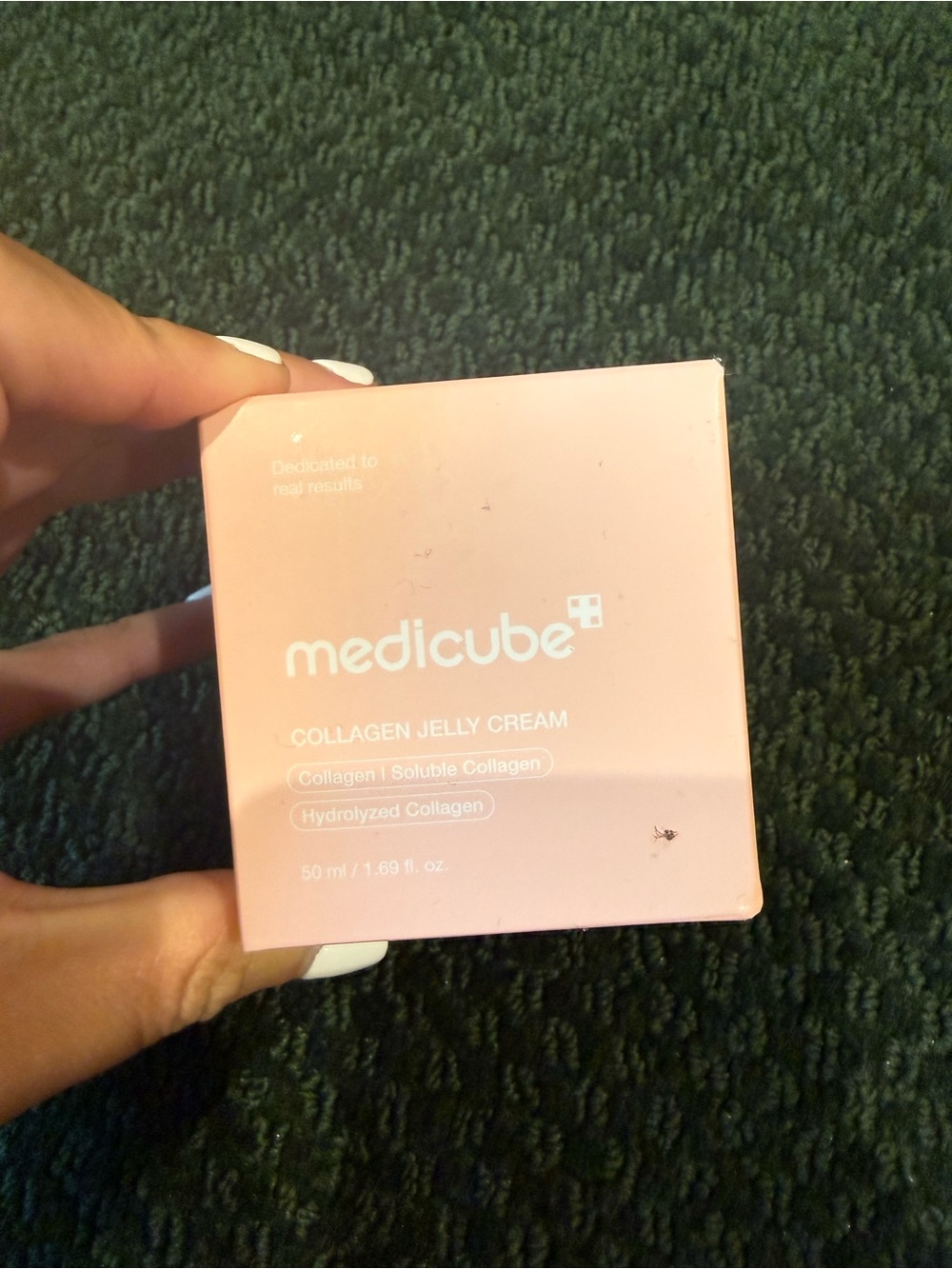 Medicube Collagen Jelly Cream — Pink Hydrating Moisturizer